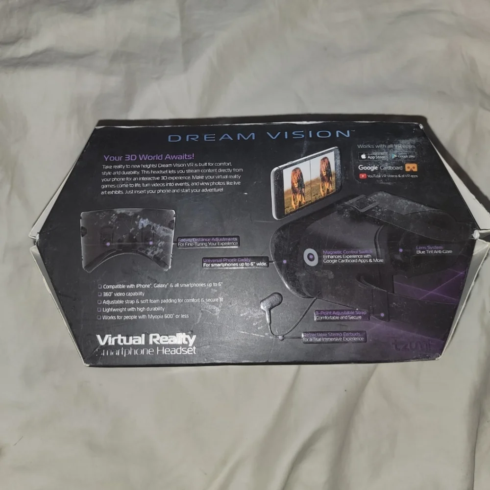VR headset